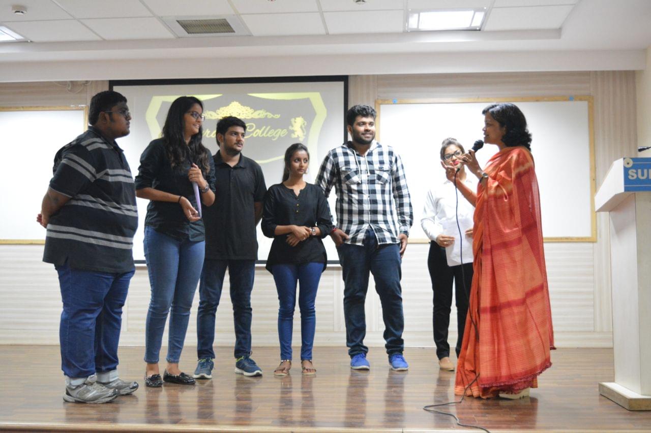 Surana College Bangalore Student Council Images photo 9